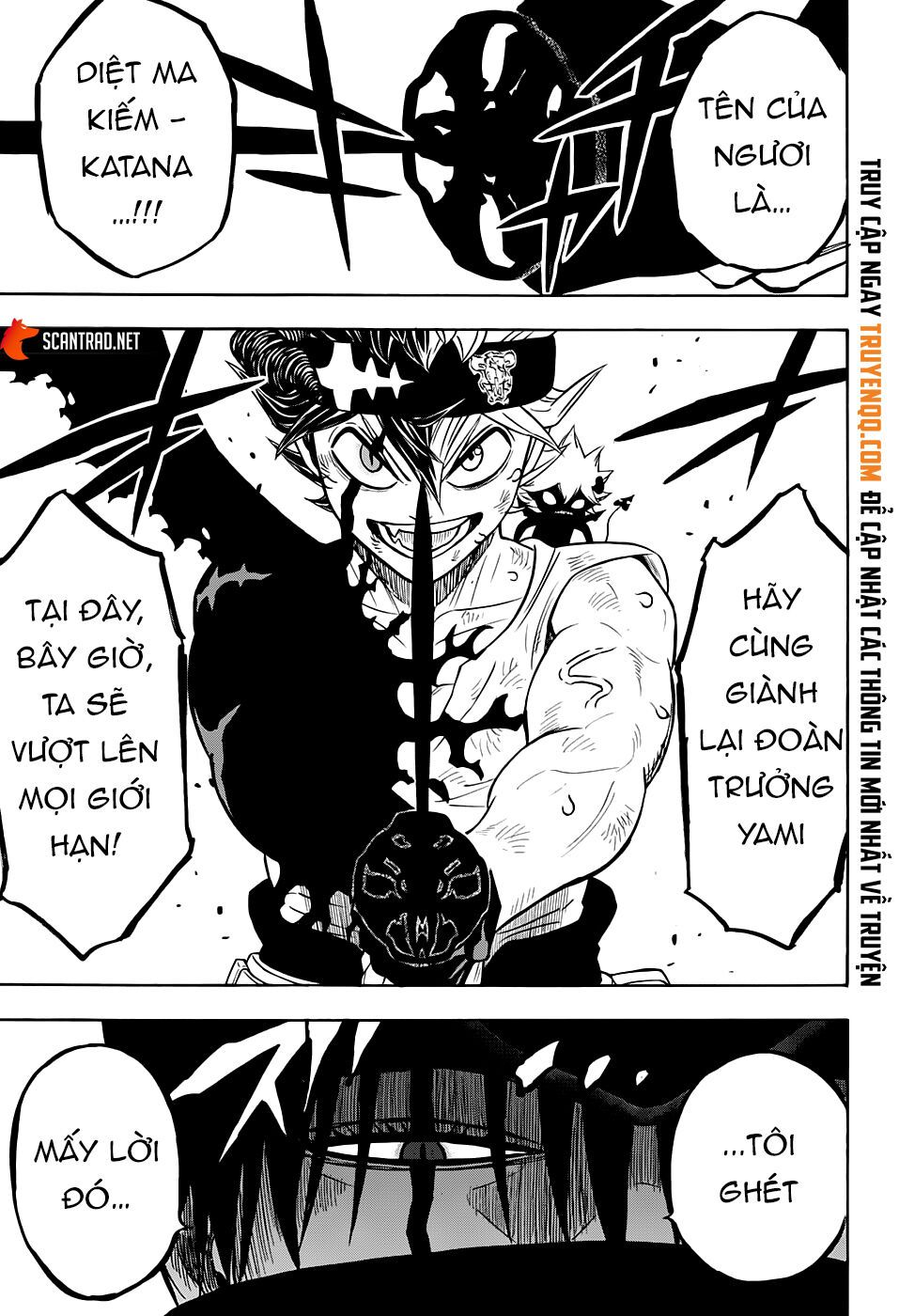 Black Clover Tập 271 trang 14