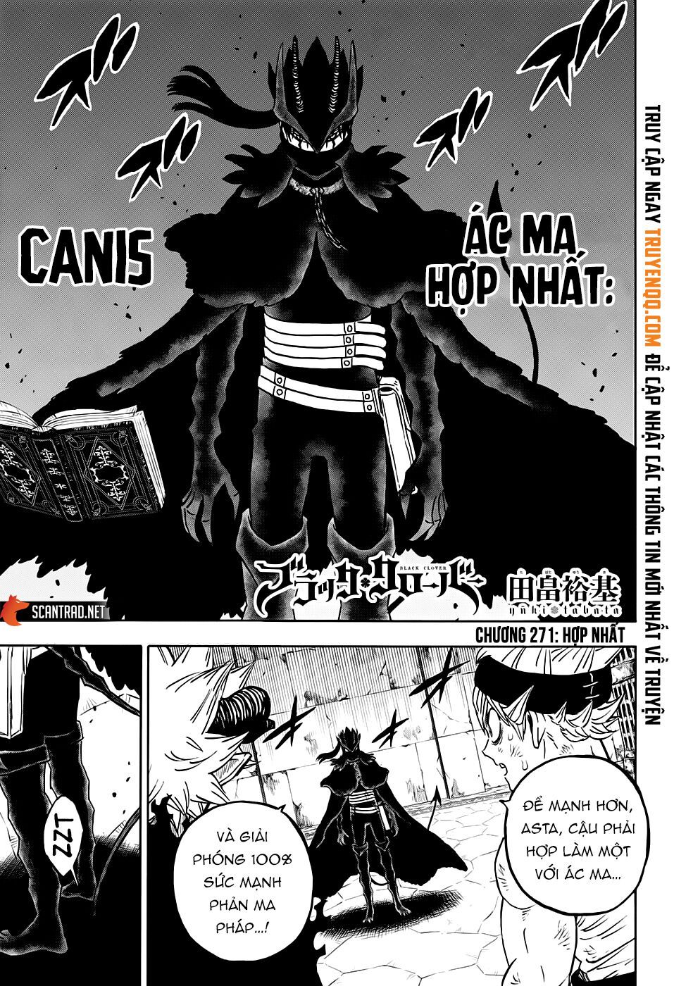 Black Clover Tập 271 trang 3