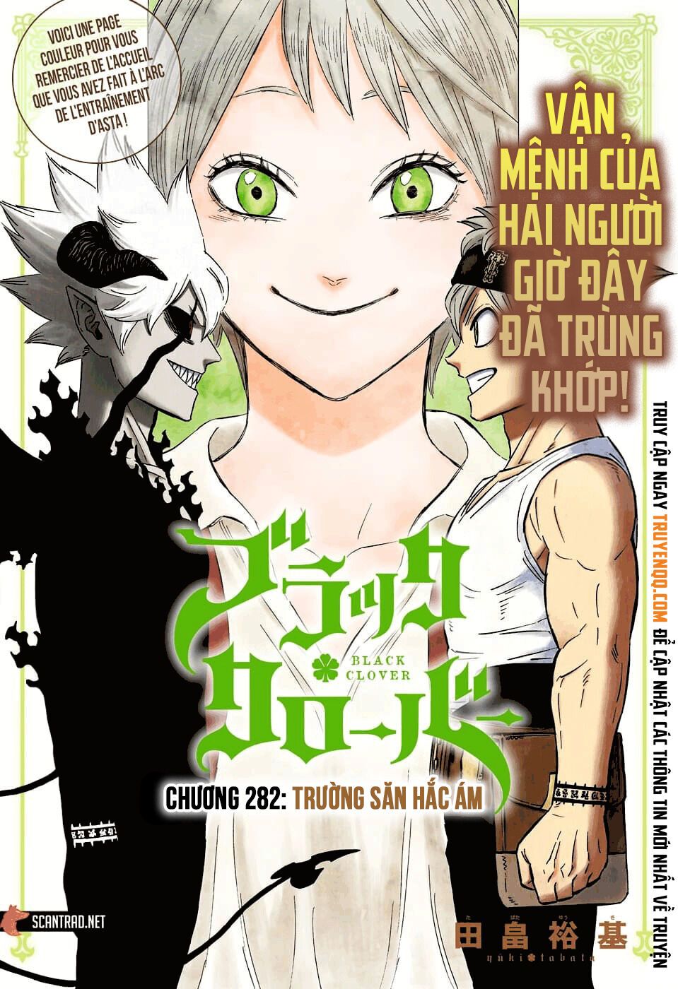 Black Clover Tập 272 trang 2