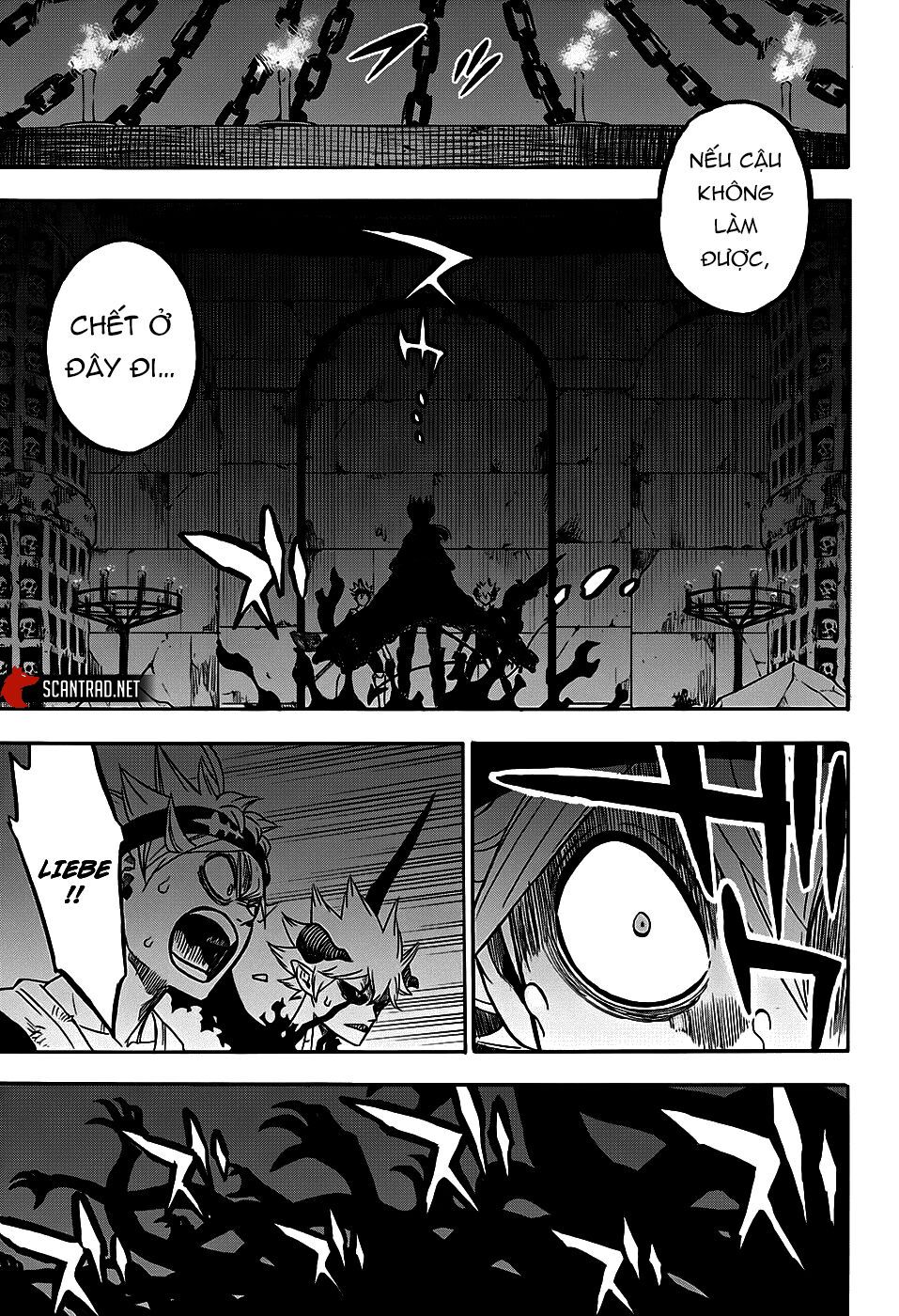 Black Clover Tập 272 trang 11