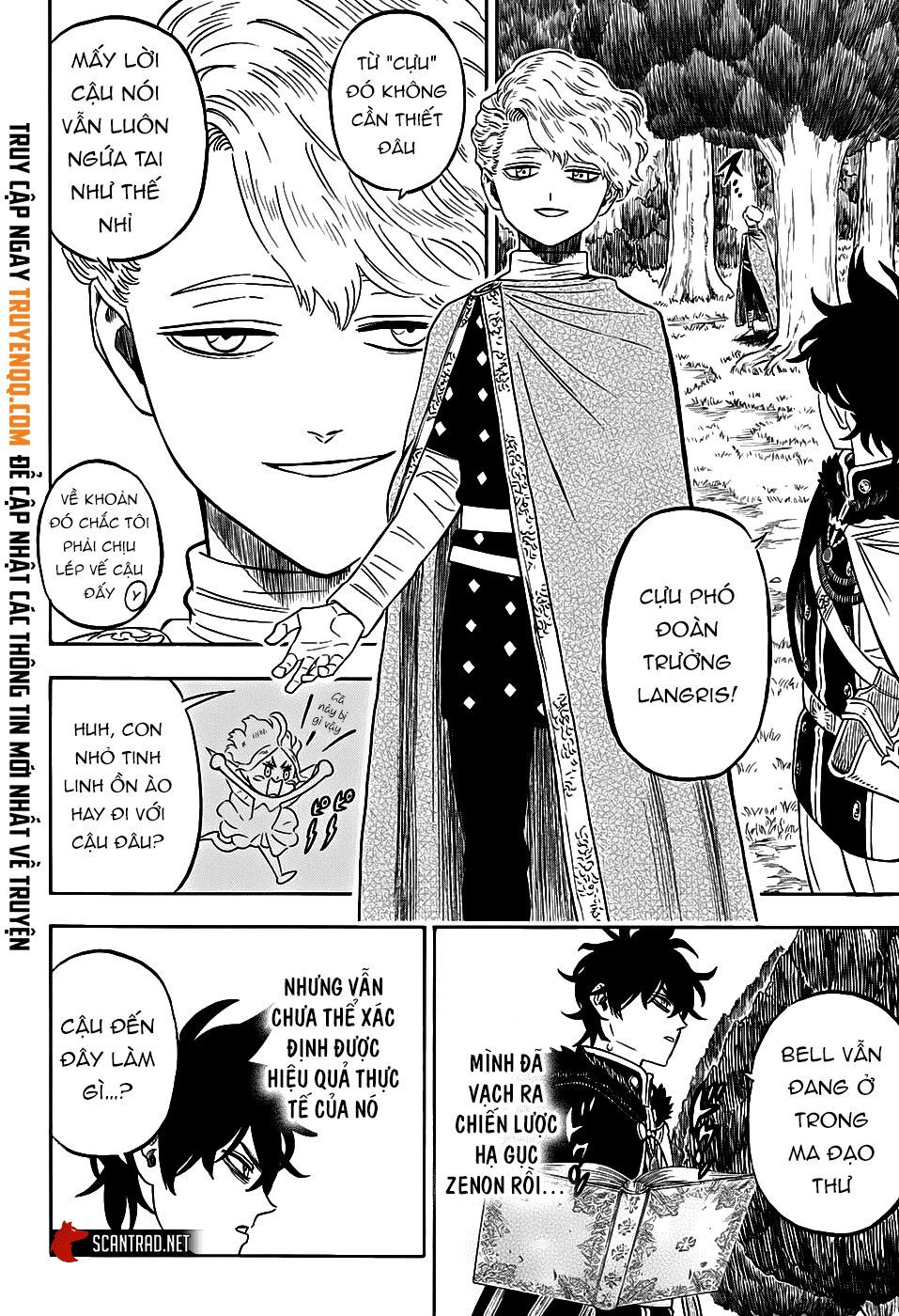 Black Clover Tập 272 trang 4