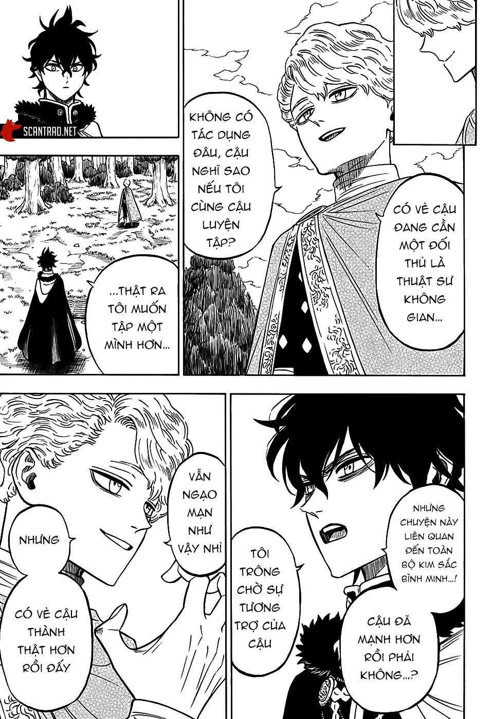 Black Clover Tập 272 trang 5