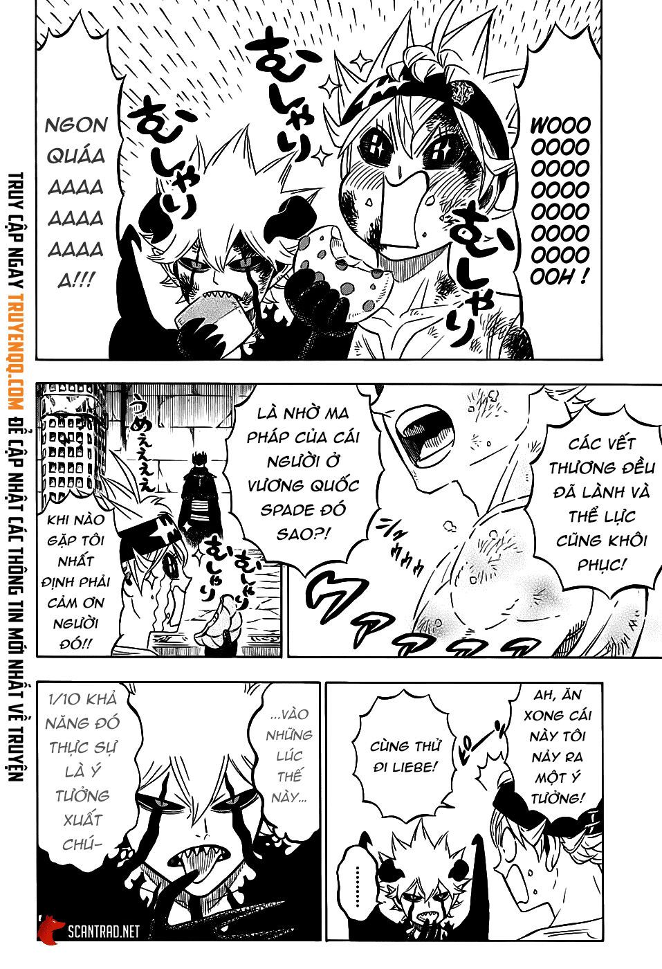Black Clover Tập 272 trang 8
