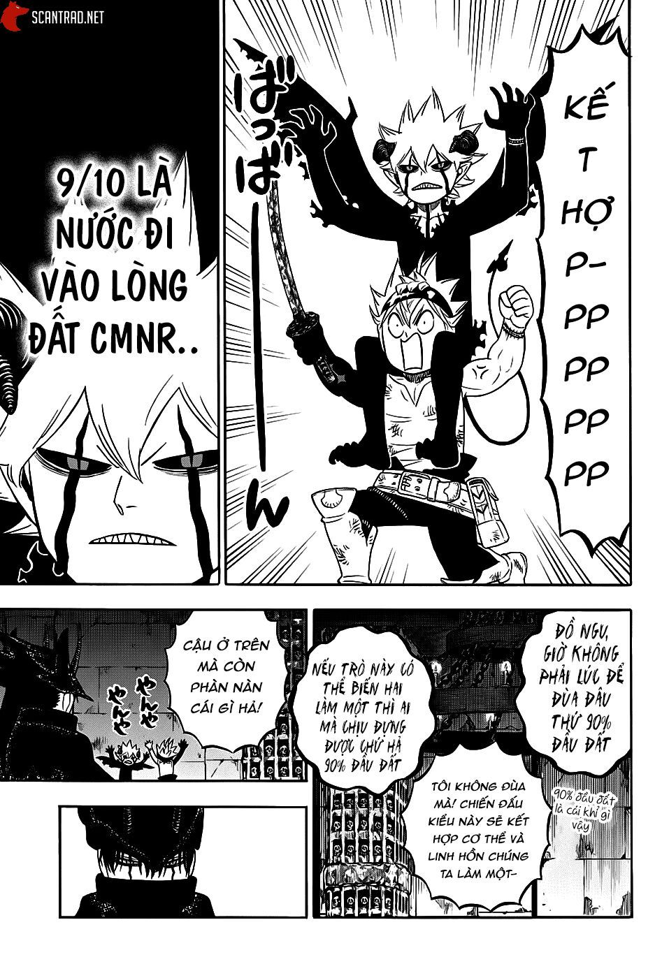 Black Clover Tập 272 trang 9