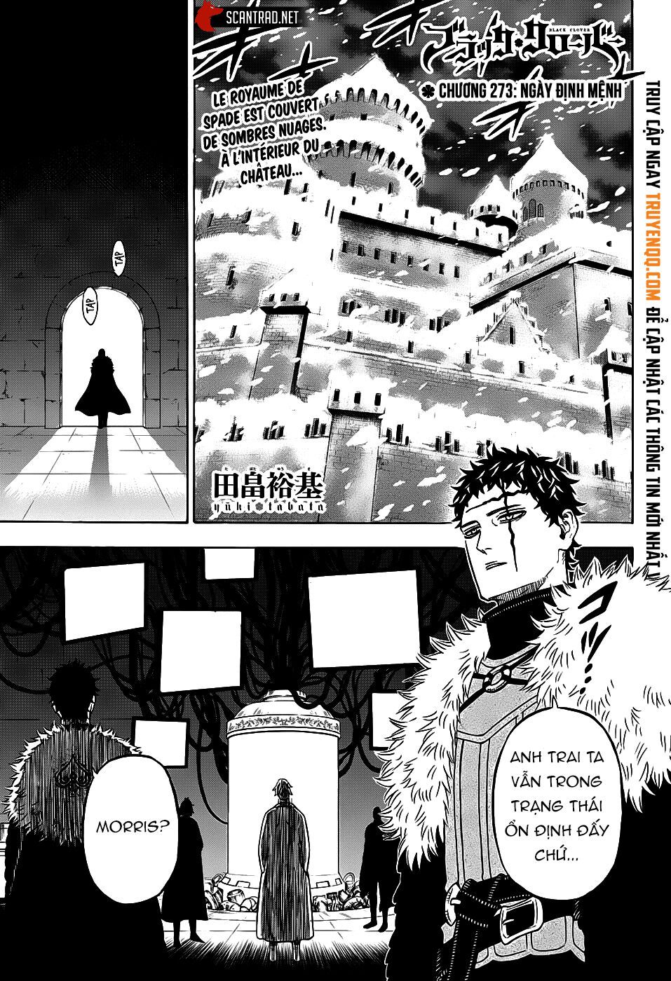 Black Clover Tập 273 trang 2