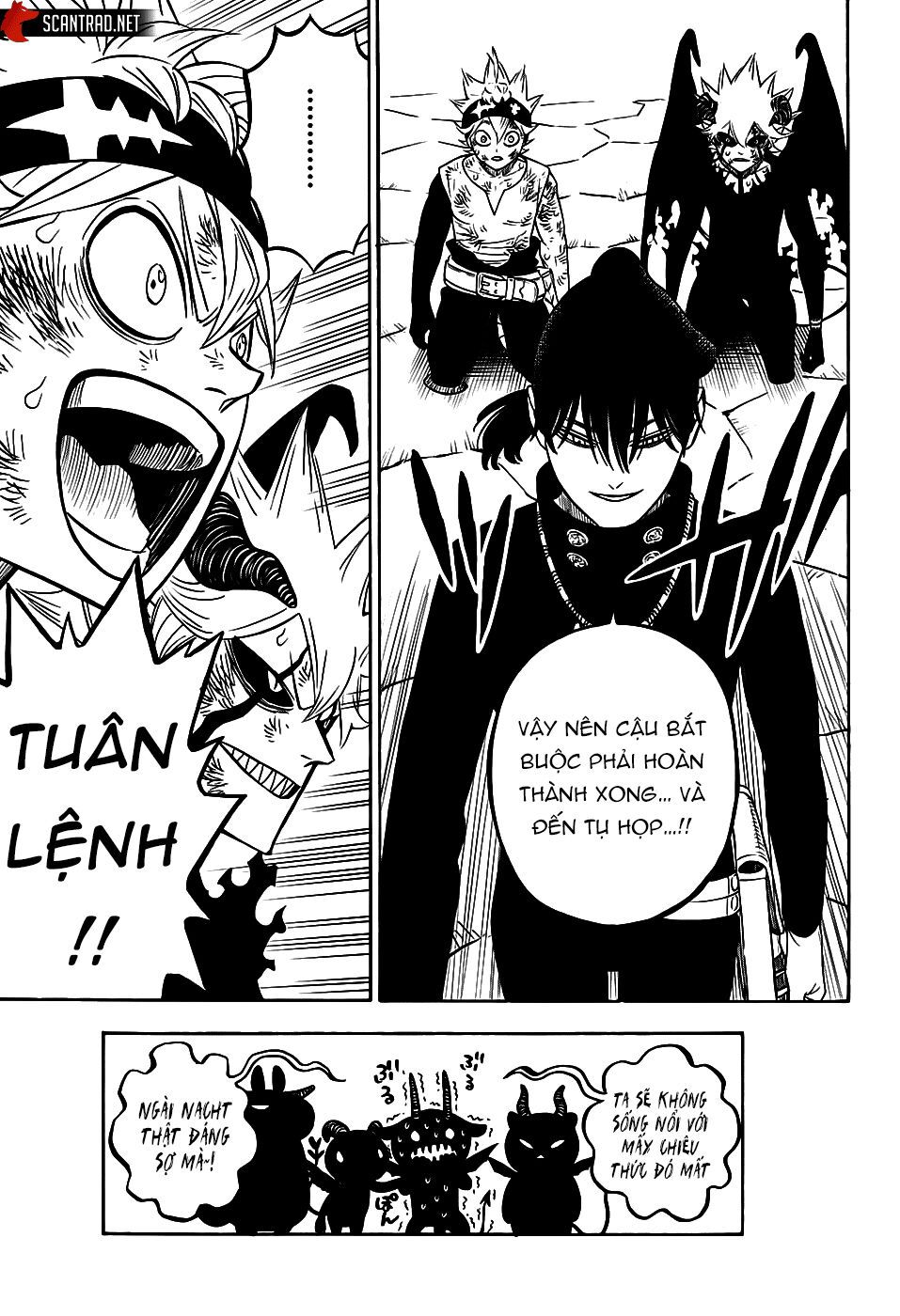 Black Clover Tập 273 trang 13