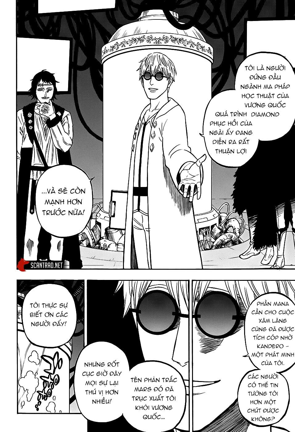 Black Clover Tập 273 trang 3