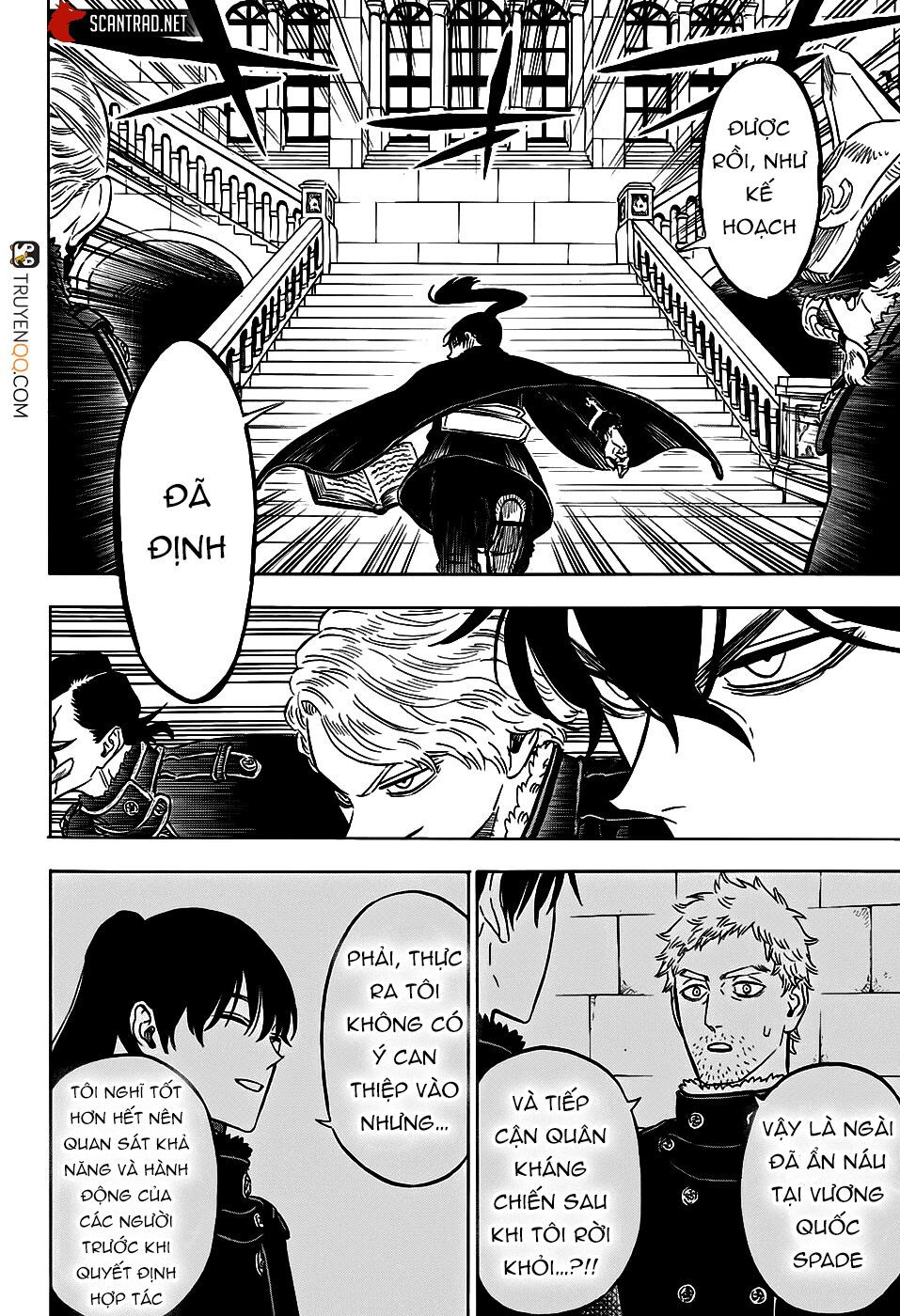 Black Clover Tập 274 trang 11