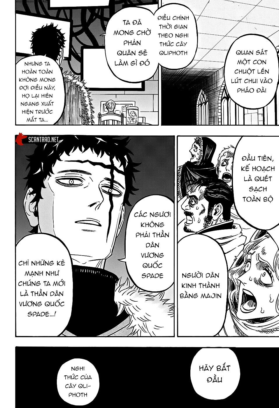 Black Clover Tập 274 trang 14