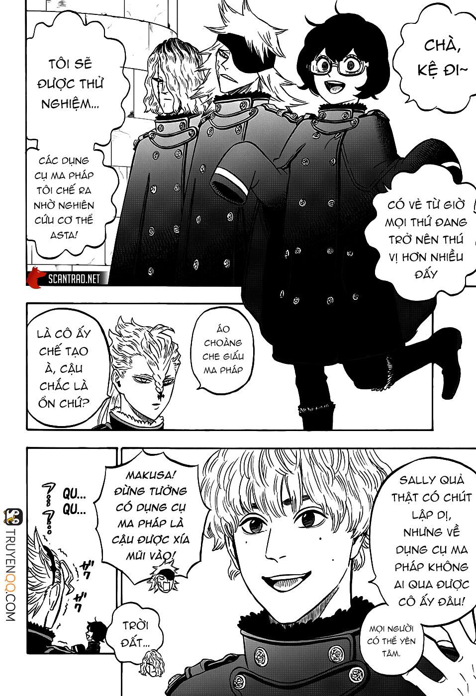 Black Clover Tập 274 trang 3