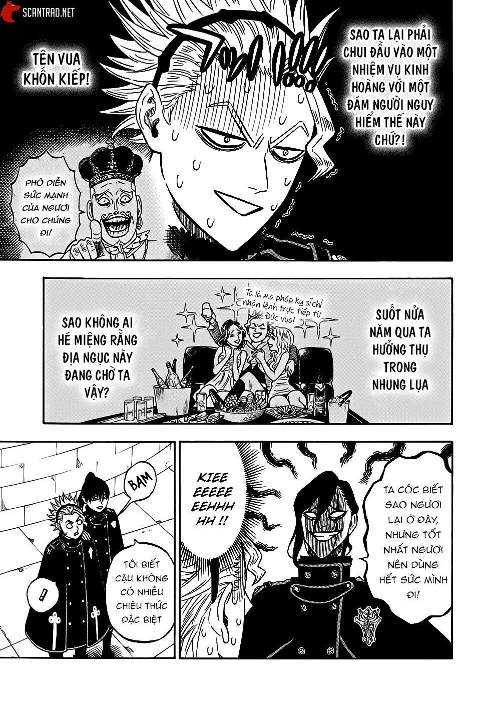 Black Clover Tập 274 trang 4