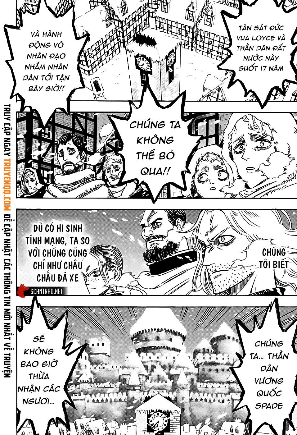 Black Clover Tập 274 trang 9