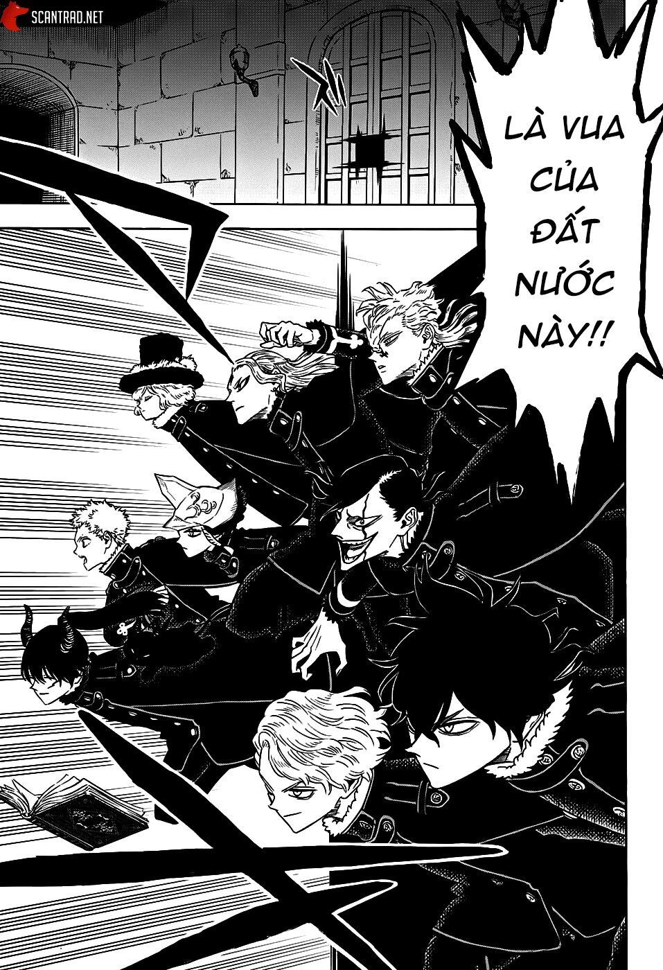 Black Clover Tập 274 trang 10