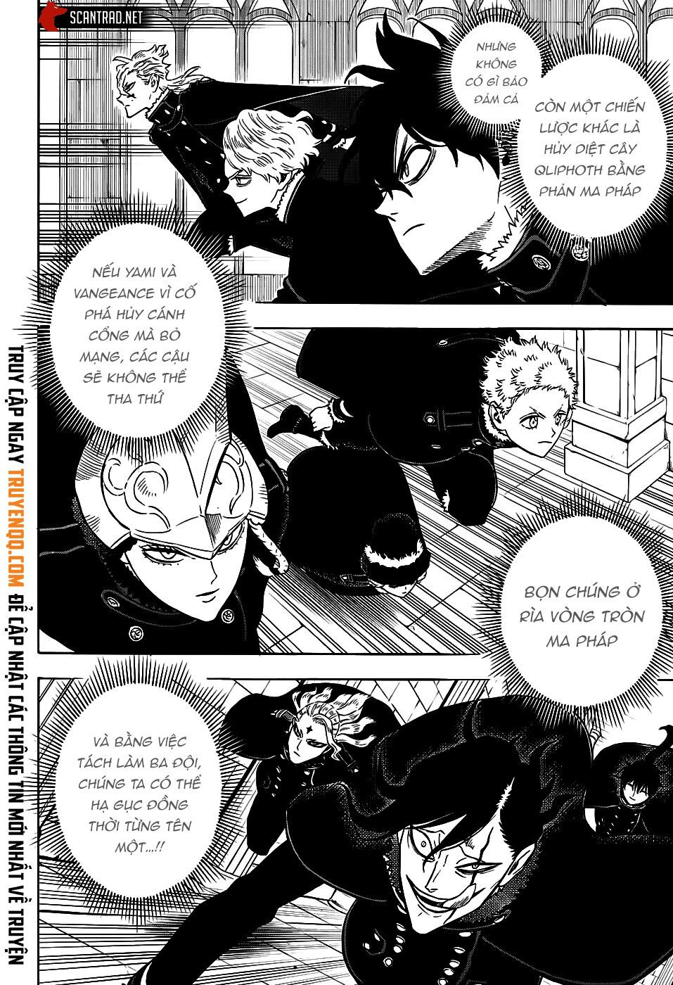 Black Clover Tập 275 trang 3