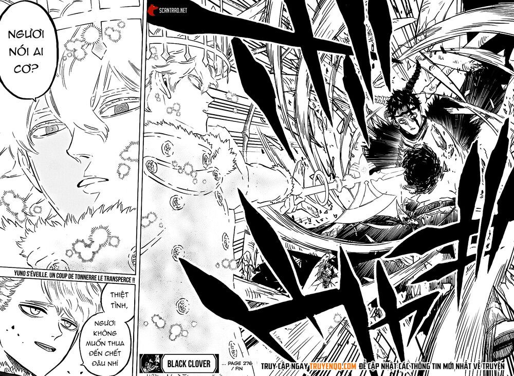 Black Clover Tập 276 trang 14