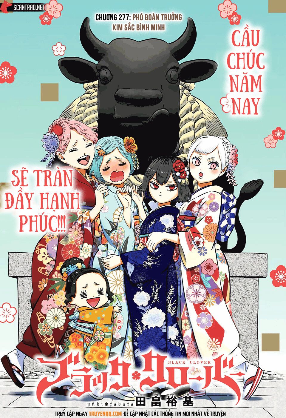 Black Clover Tập 277 trang 2
