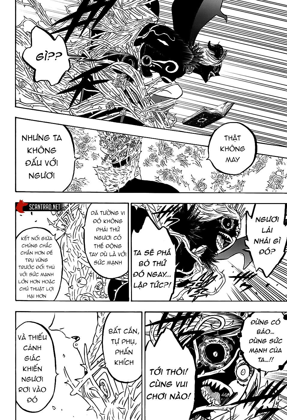 Black Clover Tập 277 trang 16