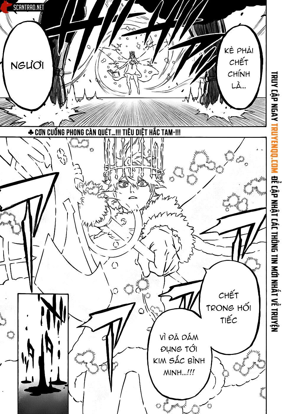 Black Clover Tập 277 trang 3