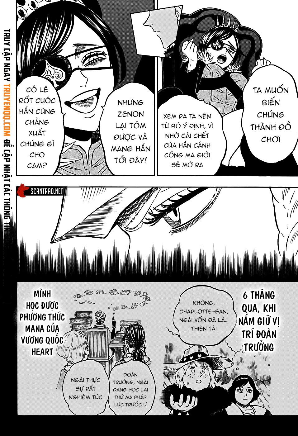 Black Clover Tập 277 trang 9