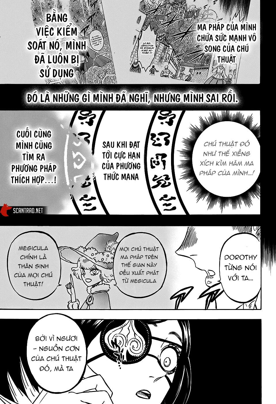 Black Clover Tập 277 trang 10