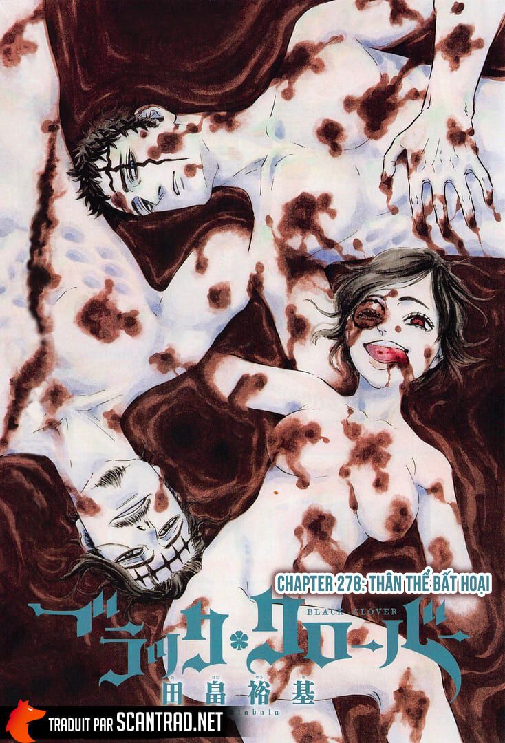 Black Clover Tập 278 trang 2