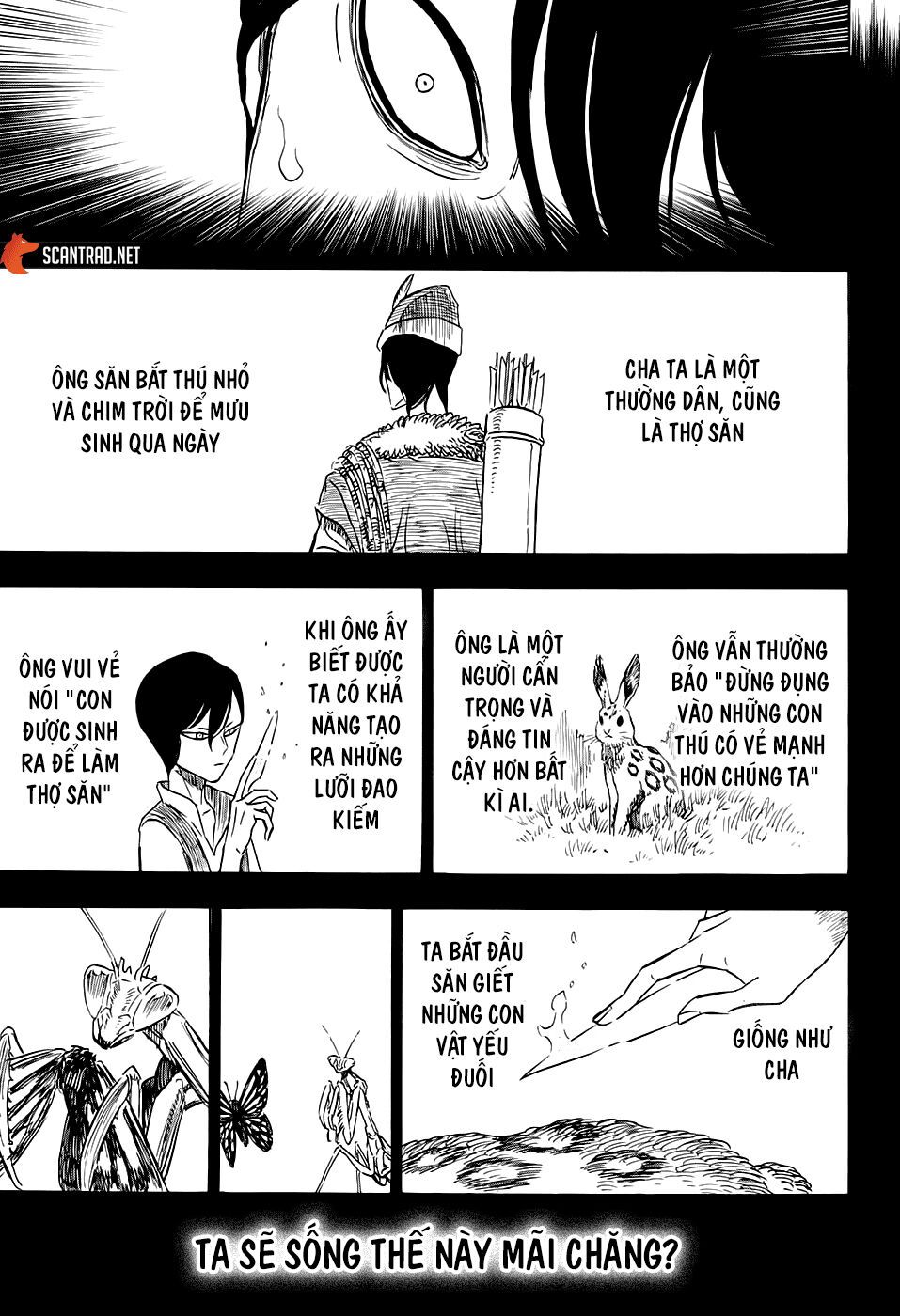 Black Clover Tập 278 trang 11