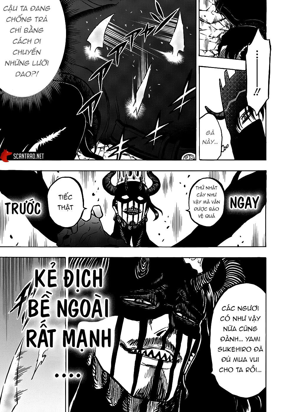Black Clover Tập 278 trang 15