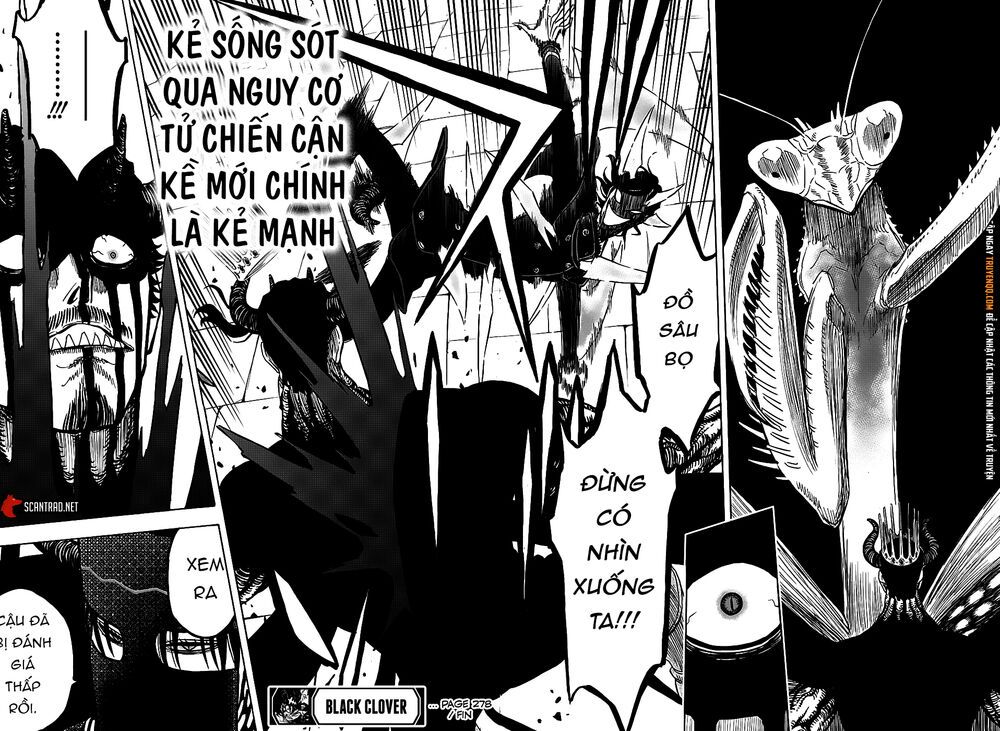 Black Clover Tập 278 trang 18