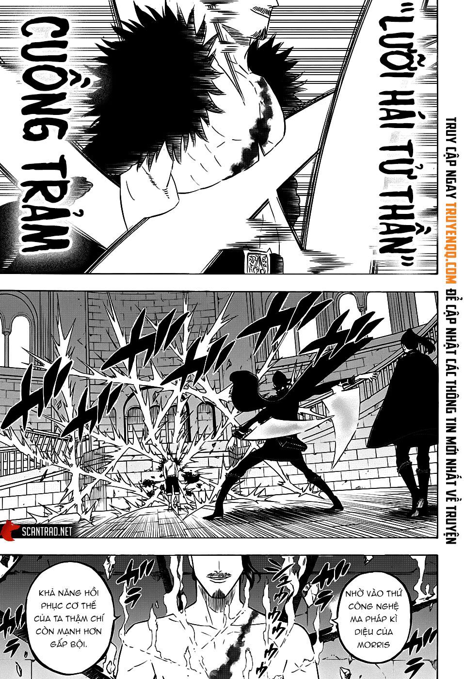 Black Clover Tập 278 trang 3