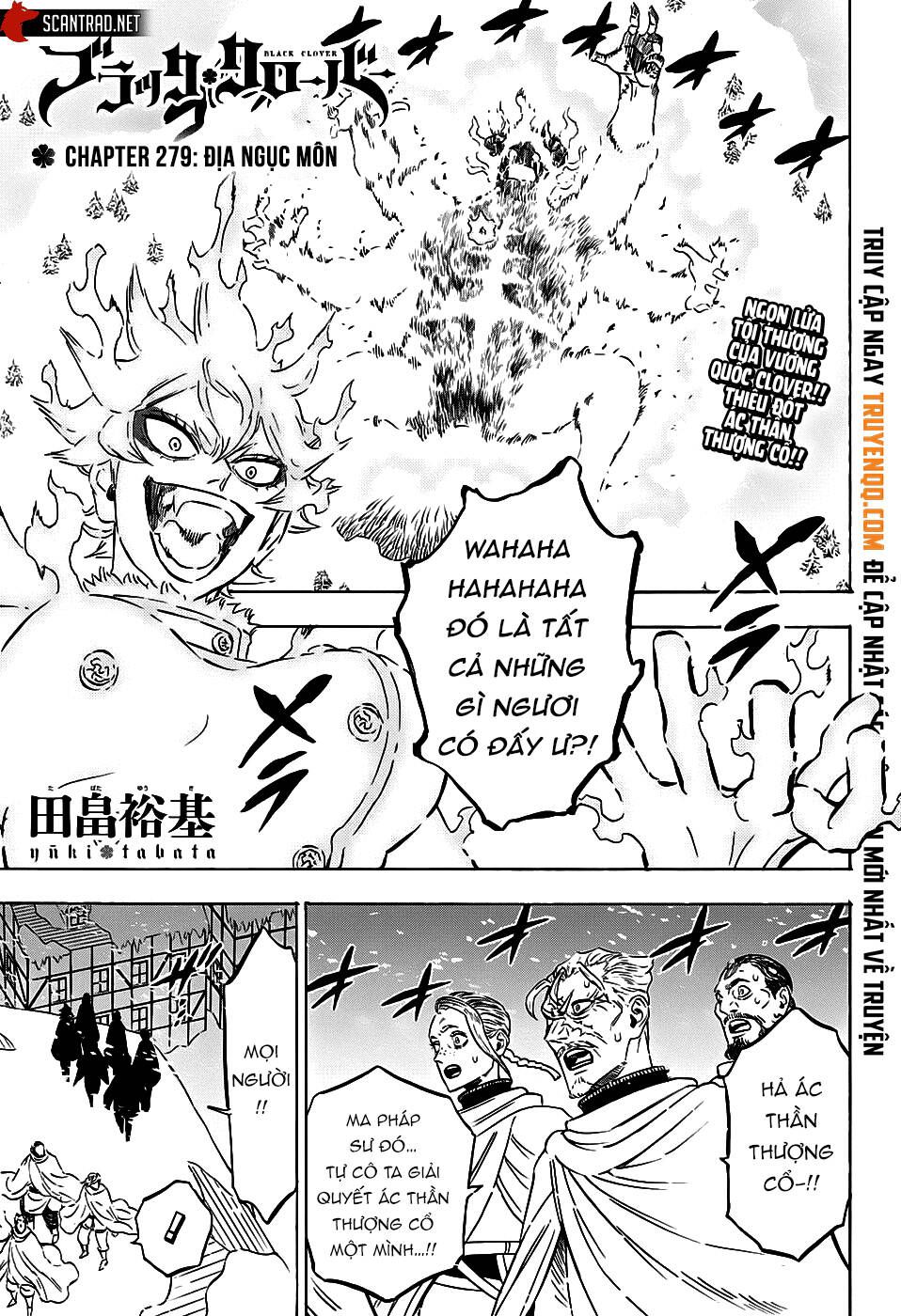 Black Clover Tập 279 trang 2