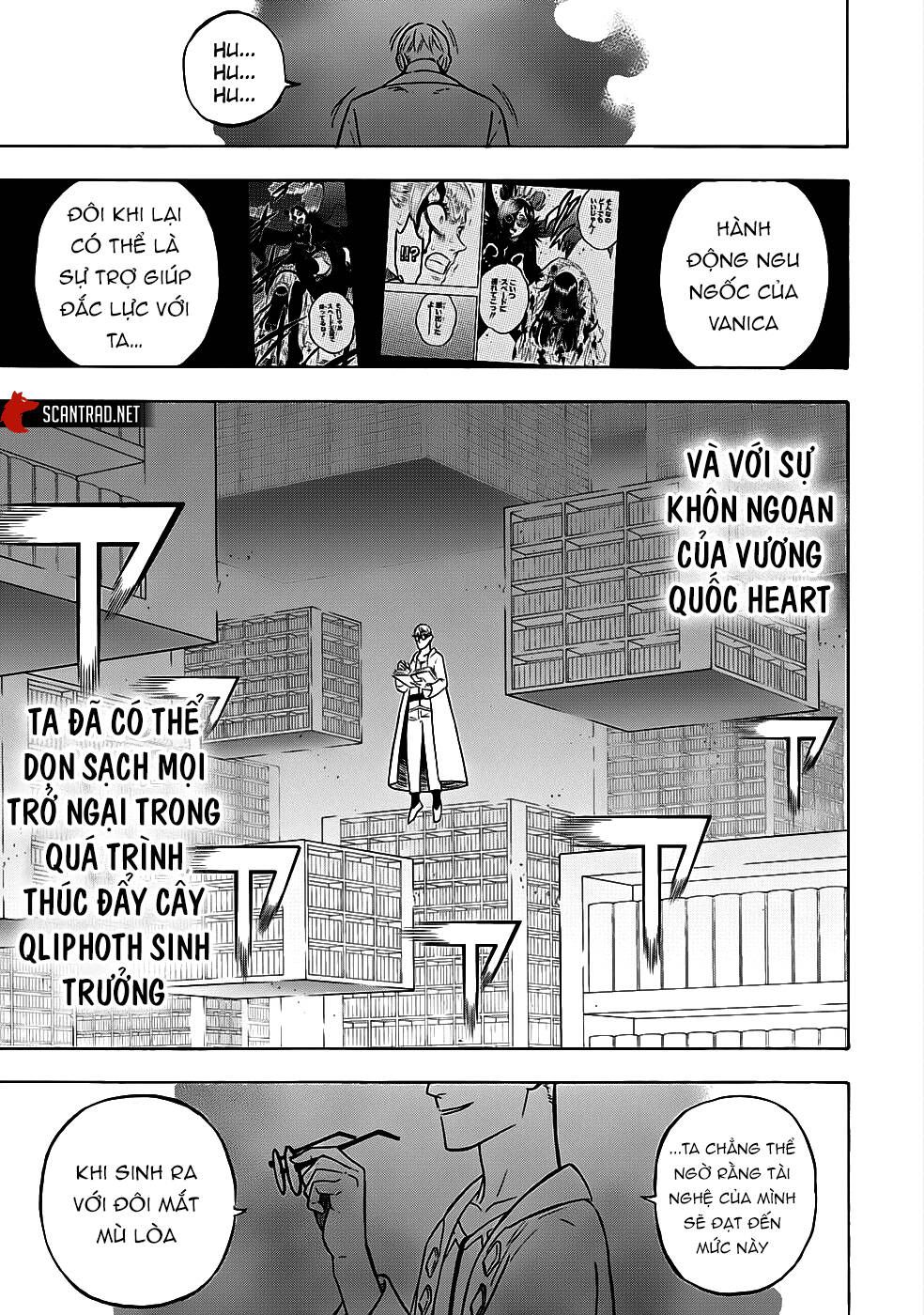 Black Clover Tập 279 trang 11