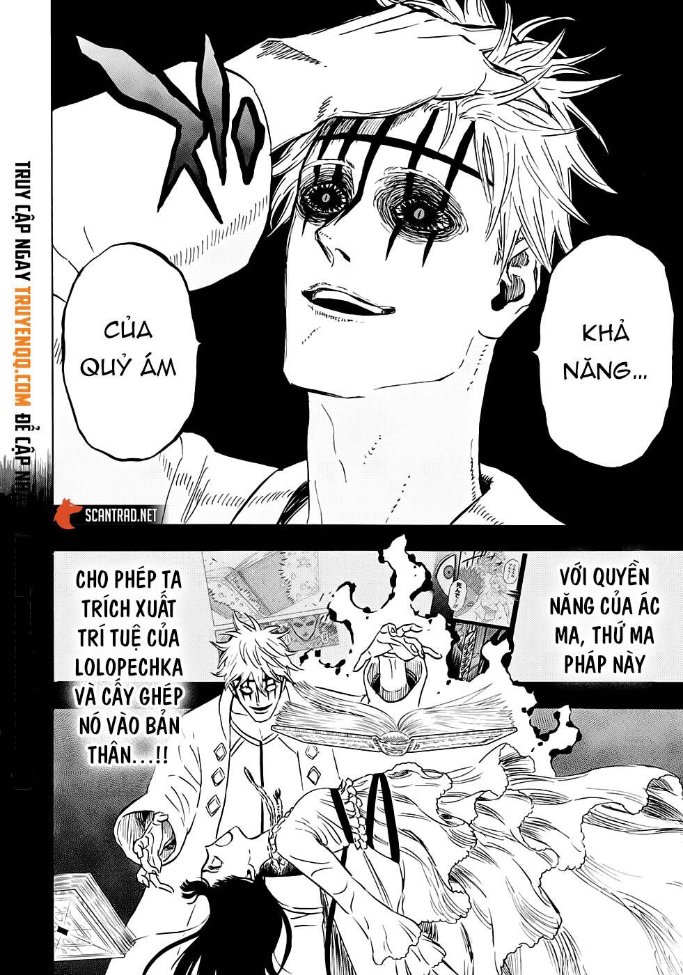 Black Clover Tập 279 trang 12
