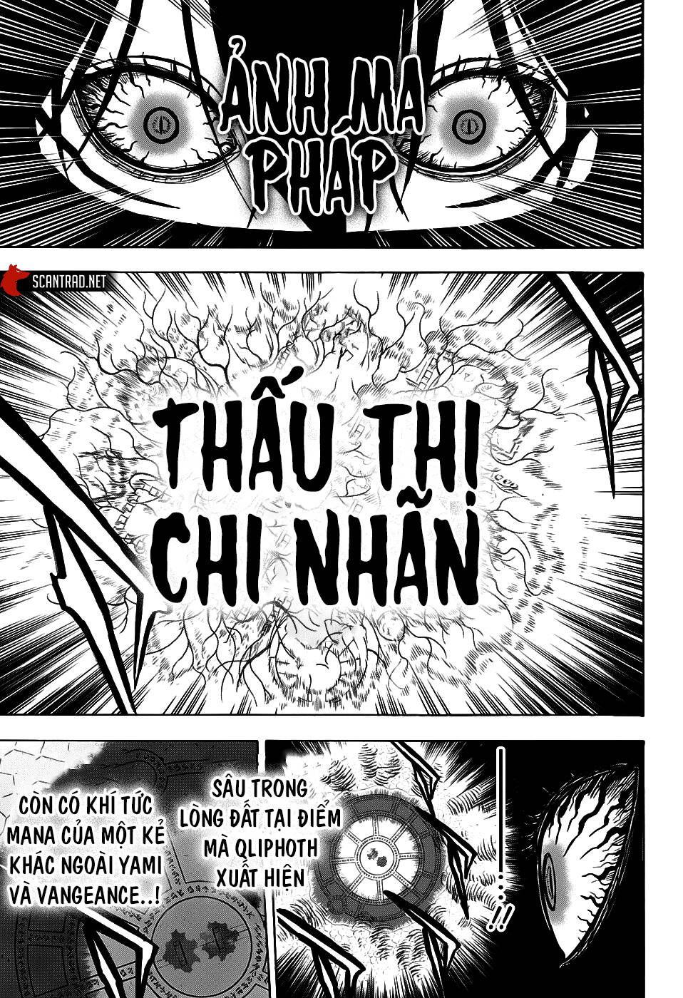 Black Clover Tập 279 trang 9