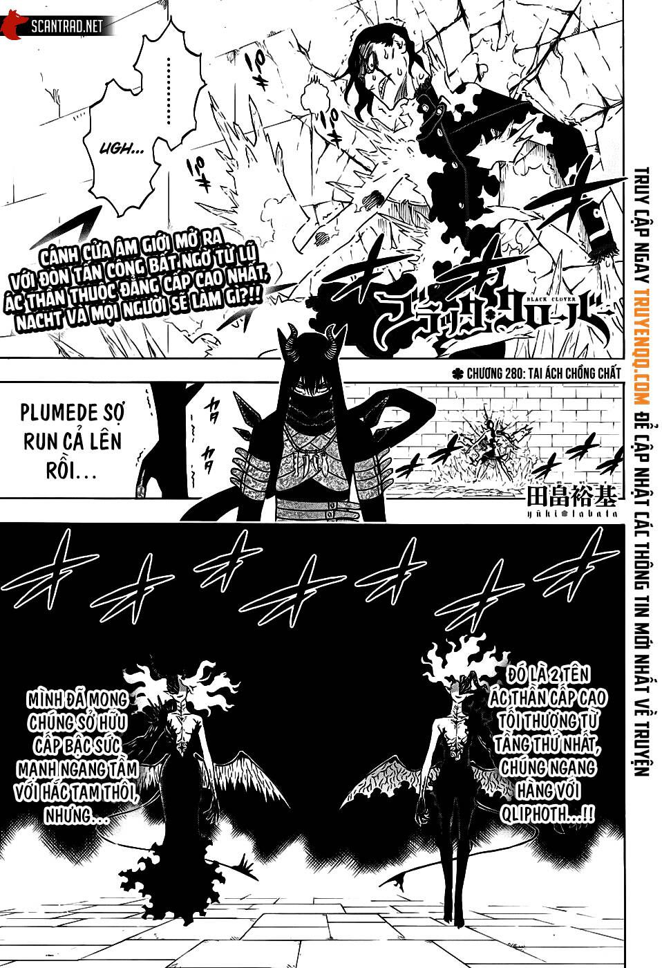 Black Clover Tập 280 trang 2