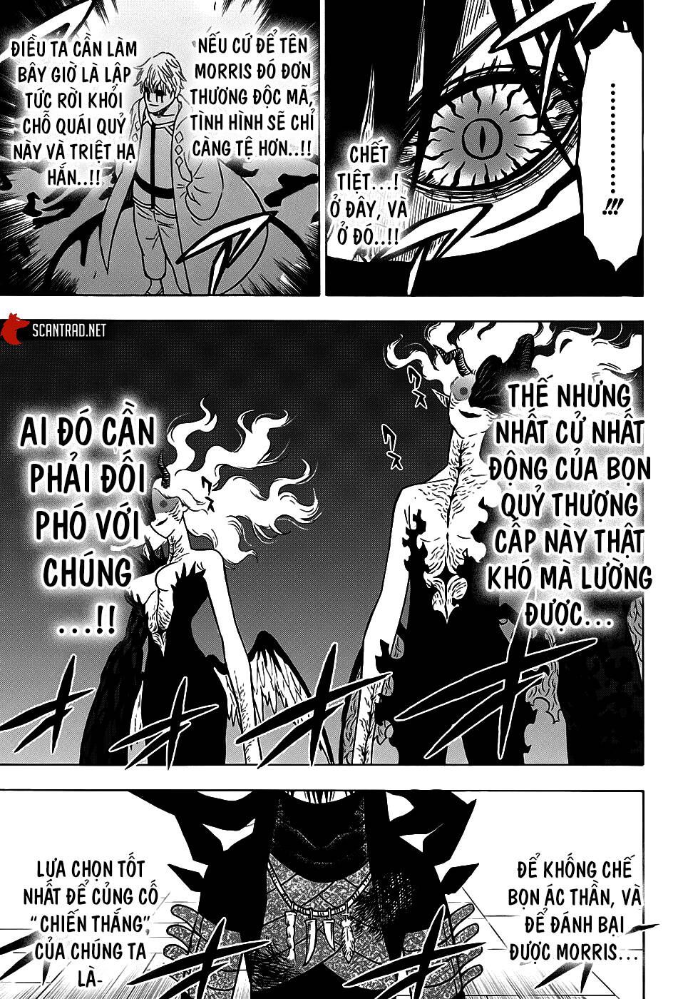Black Clover Tập 280 trang 11