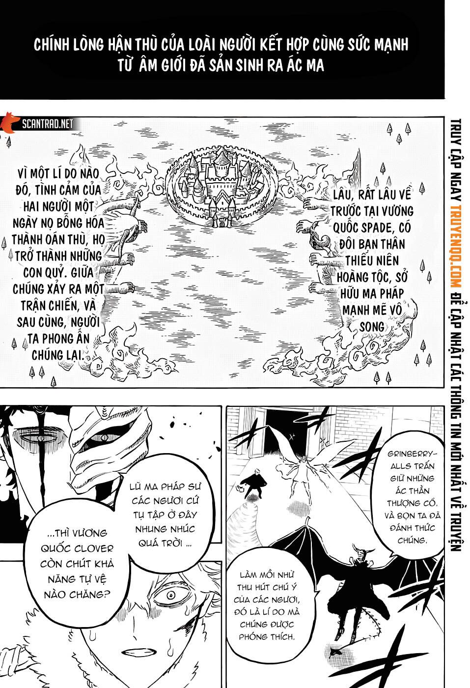 Black Clover Tập 281 trang 1