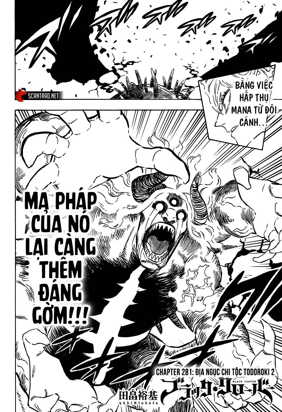 Black Clover Tập 281 trang 2