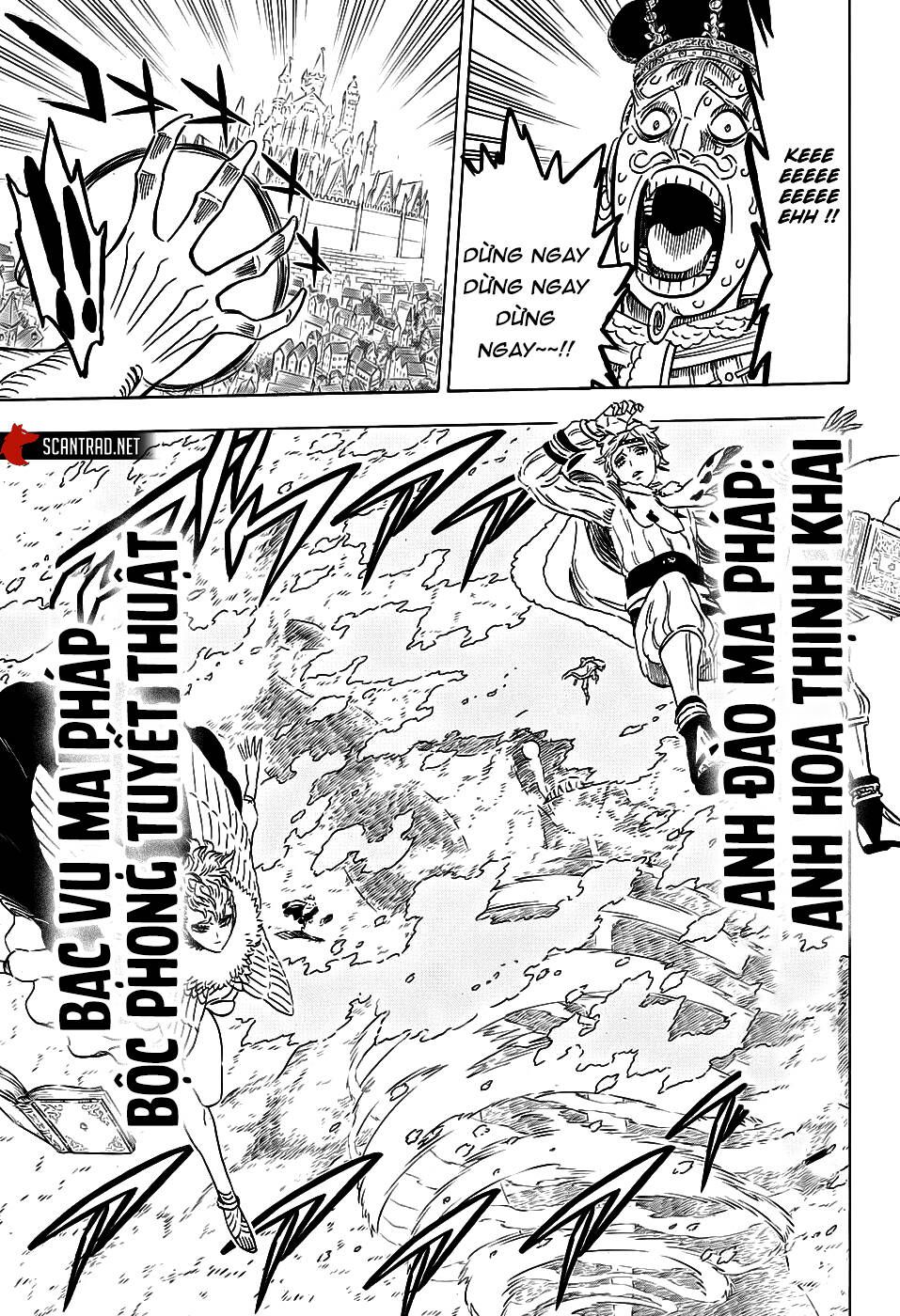 Black Clover Tập 281 trang 6
