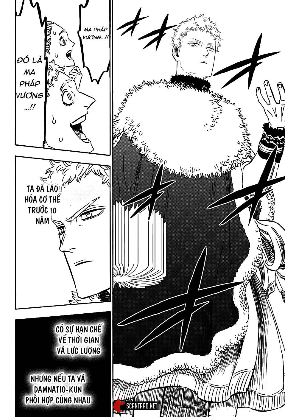Black Clover Tập 281 trang 10