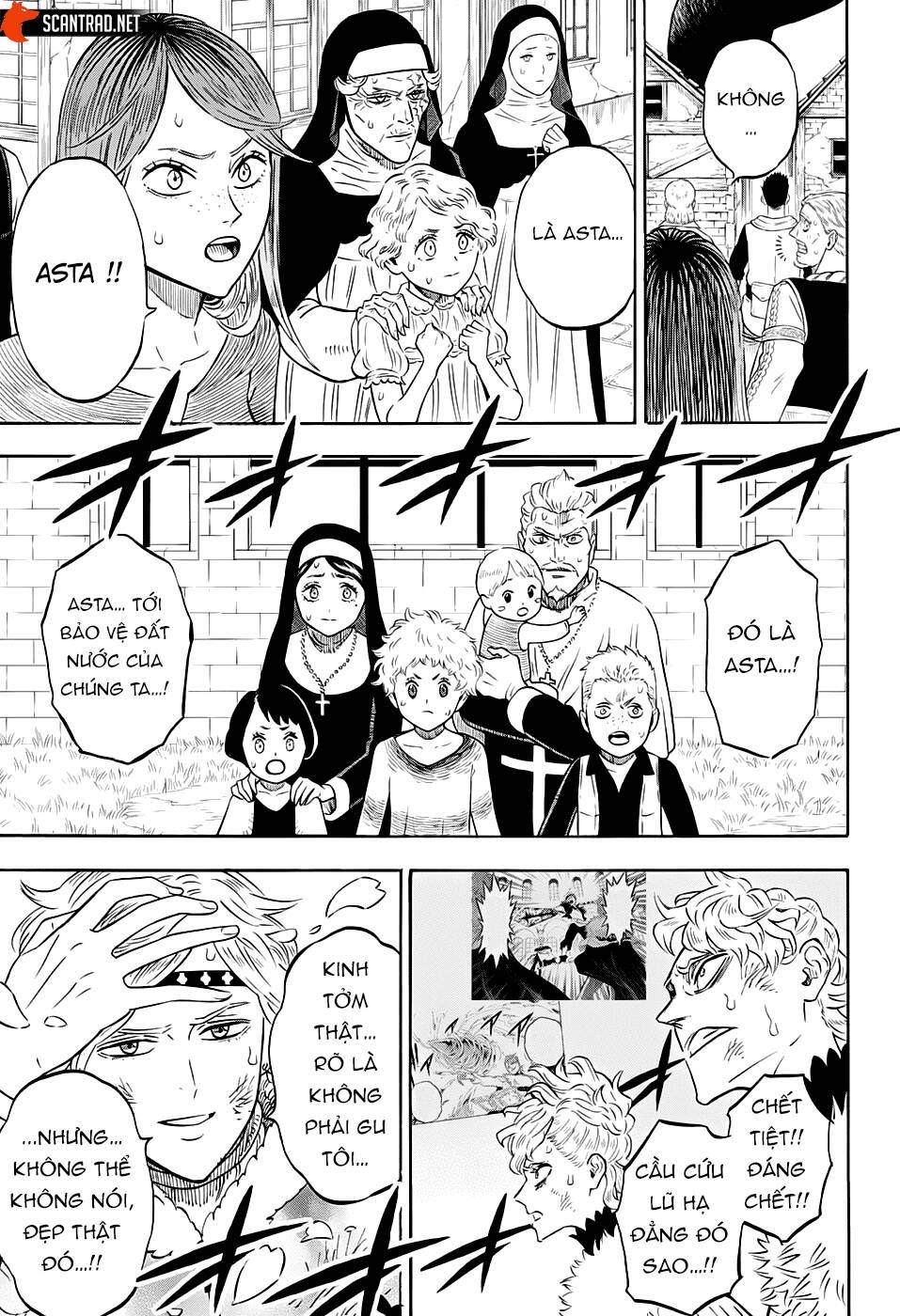 Black Clover Tập 282 trang 7