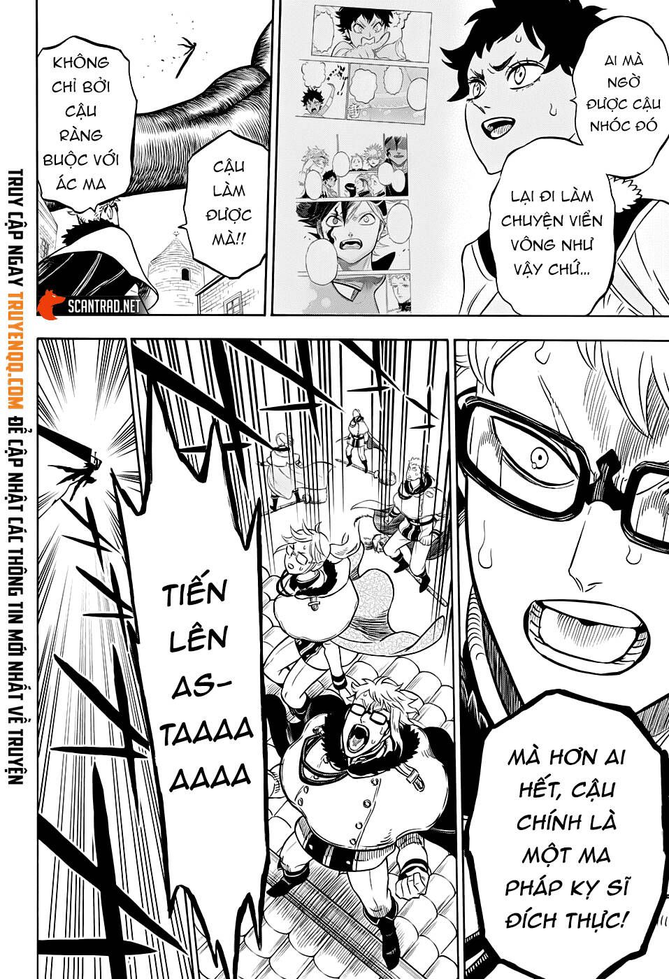 Black Clover Tập 282 trang 8