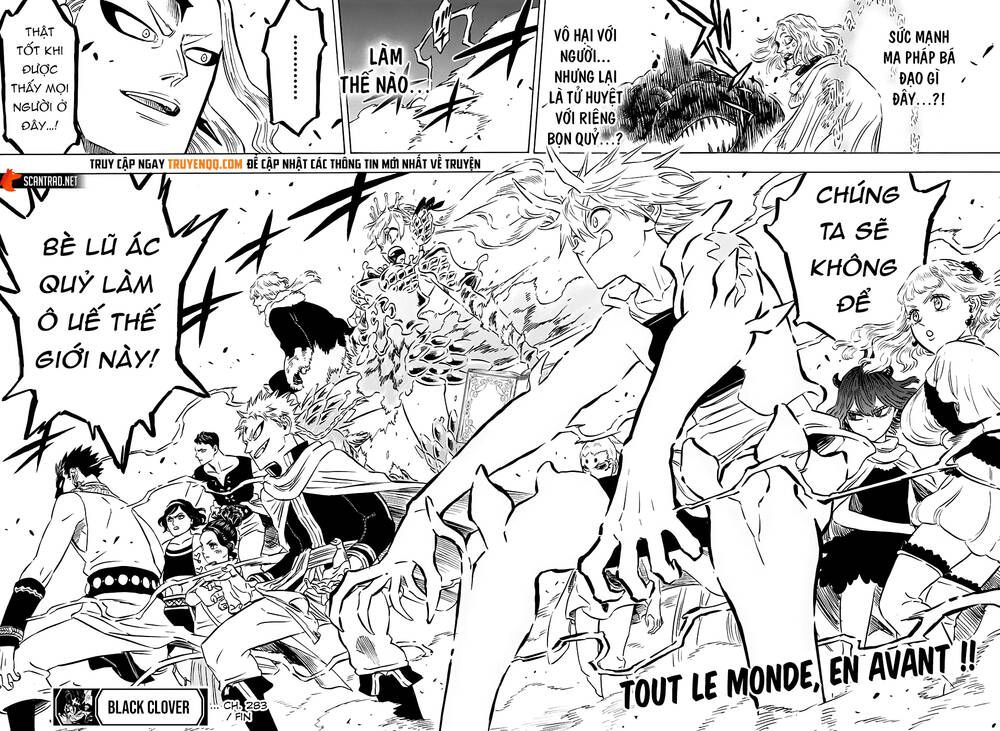 Black Clover Tập 283 trang 12