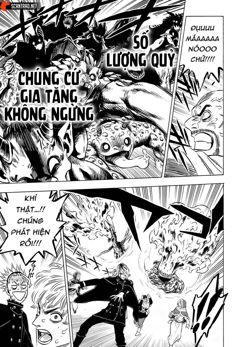 Black Clover Tập 283 trang 9