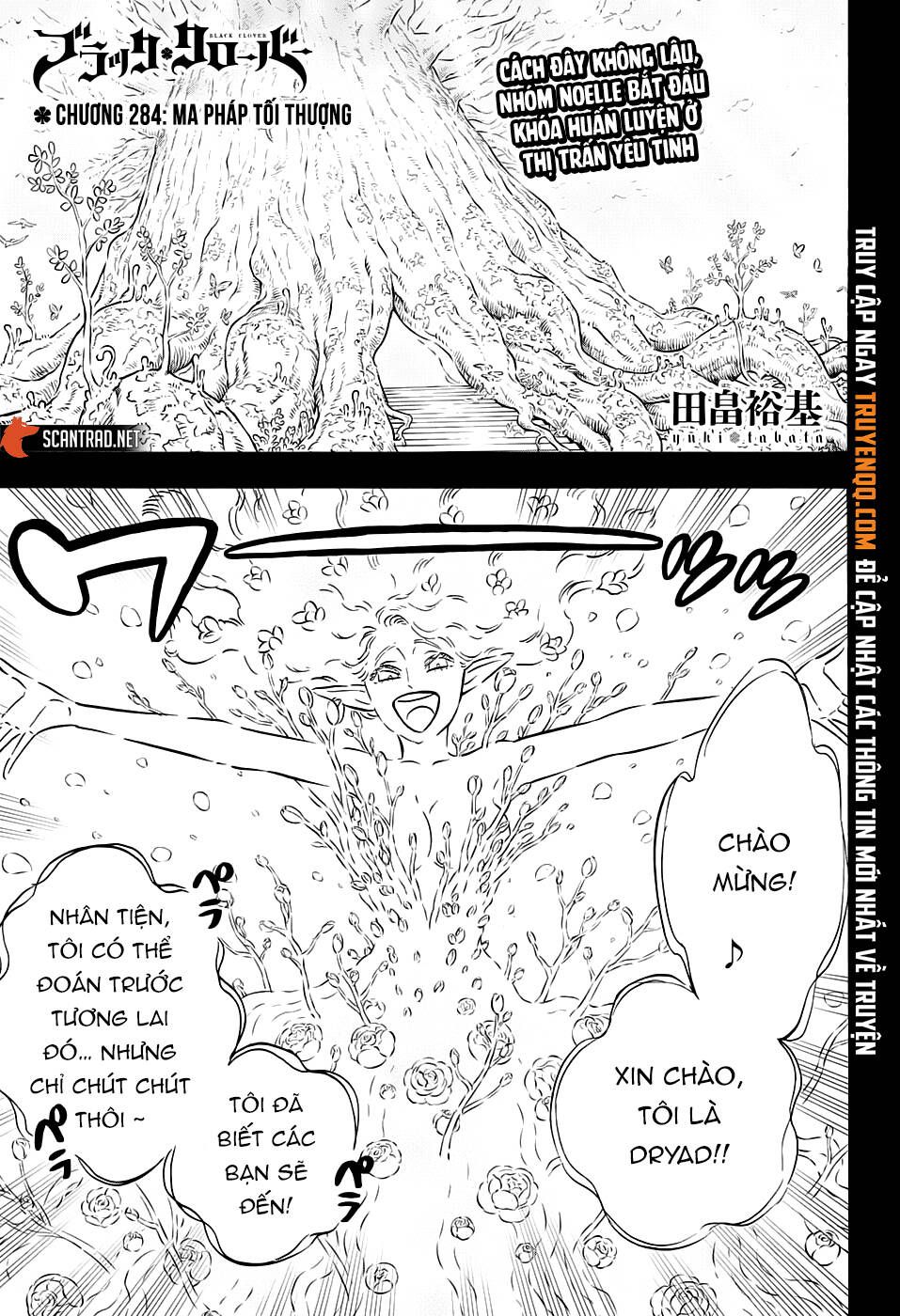 Black Clover Tập 284 trang 2