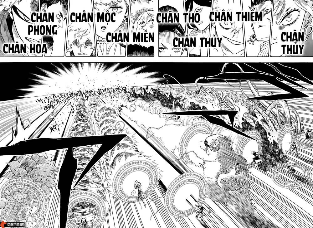 Black Clover Tập 284 trang 5