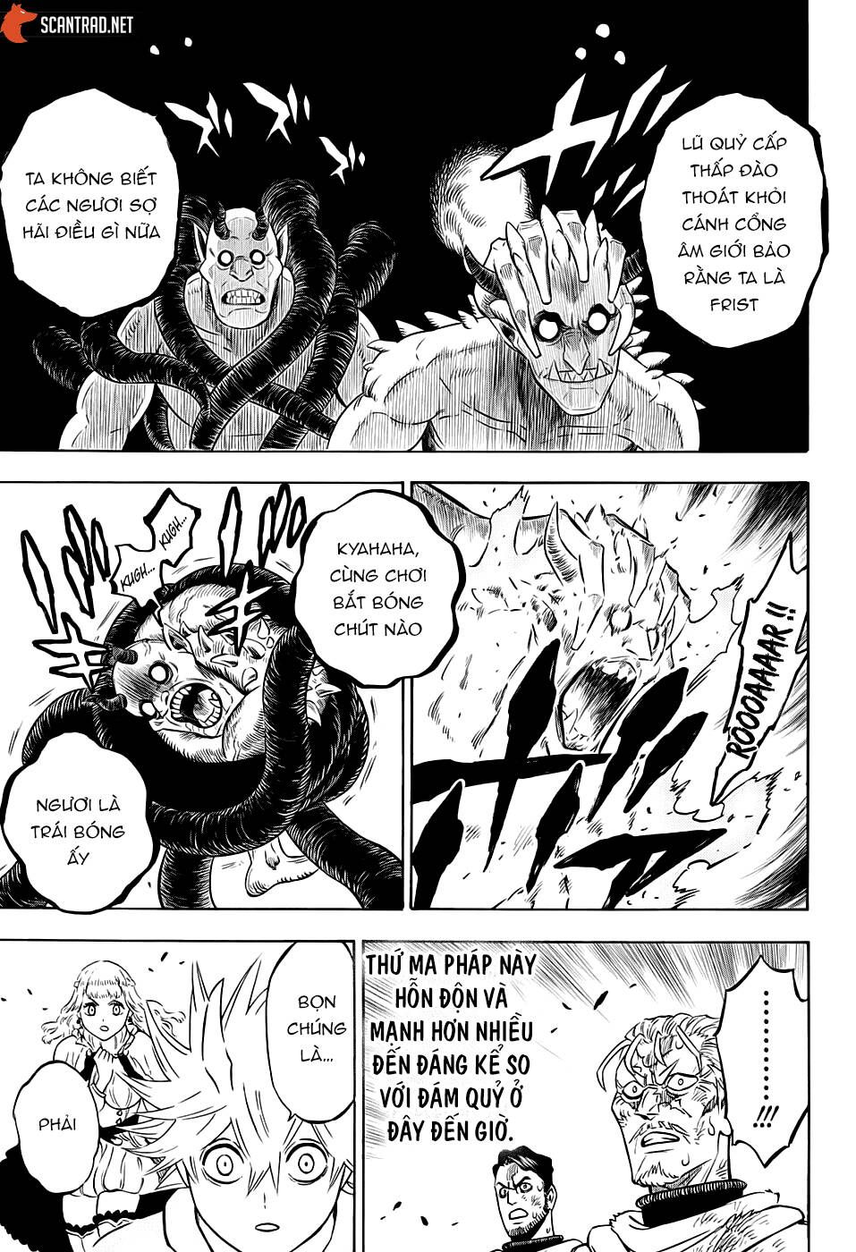 Black Clover Tập 284 trang 7