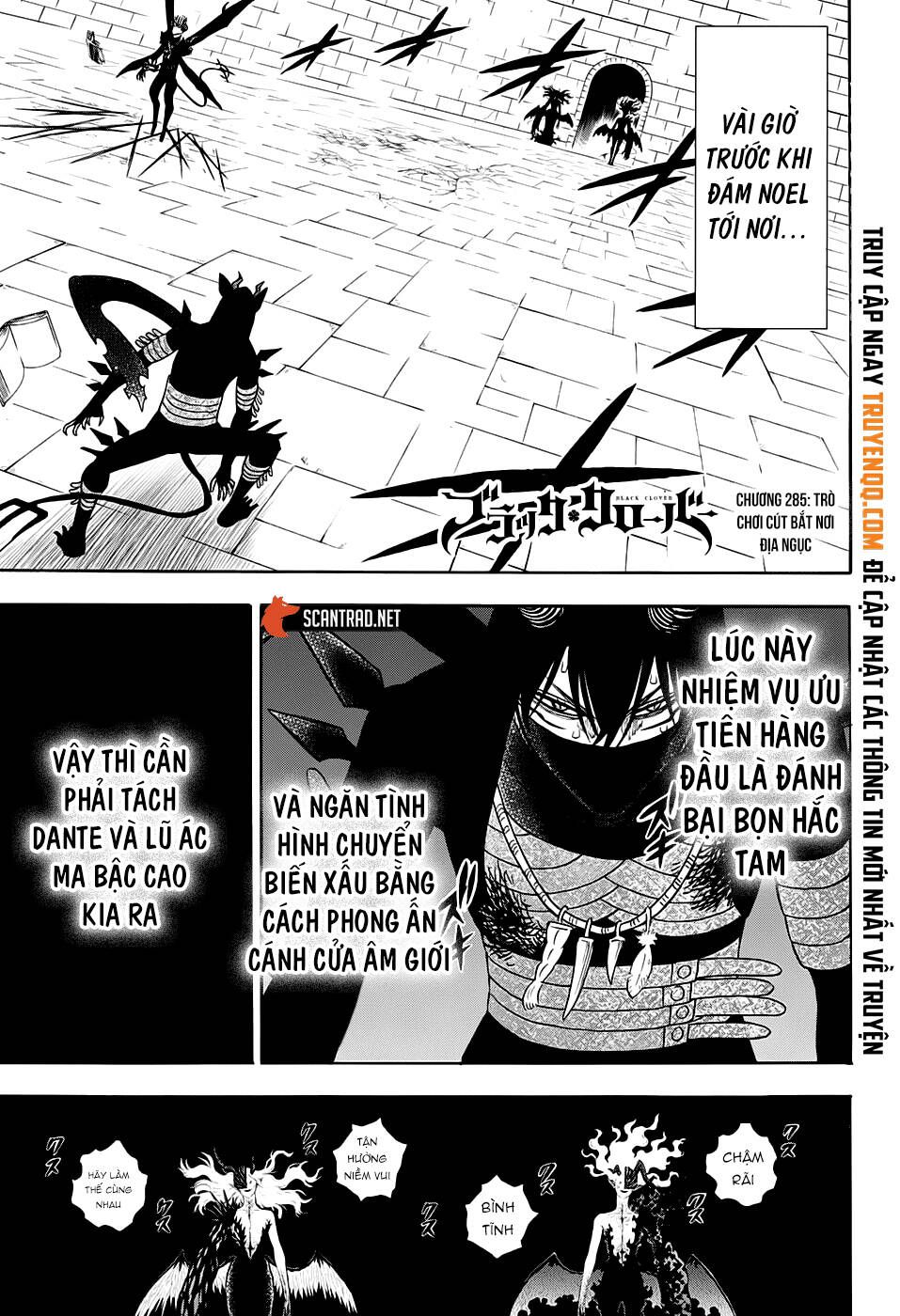 Black Clover Tập 285 trang 2