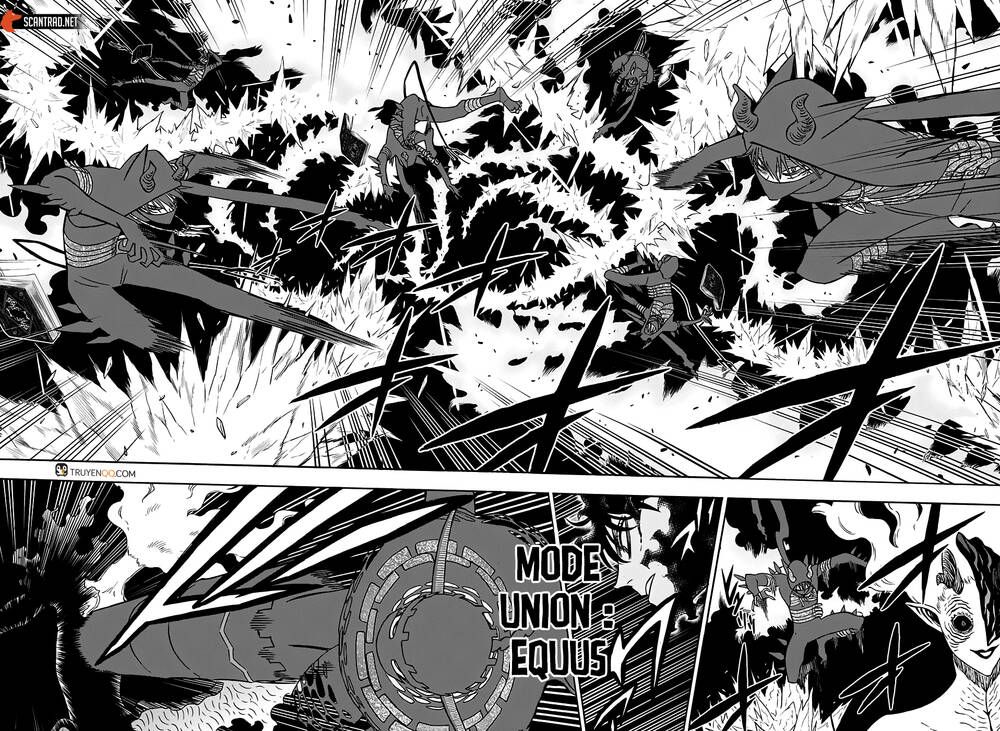 Black Clover Tập 285 trang 11