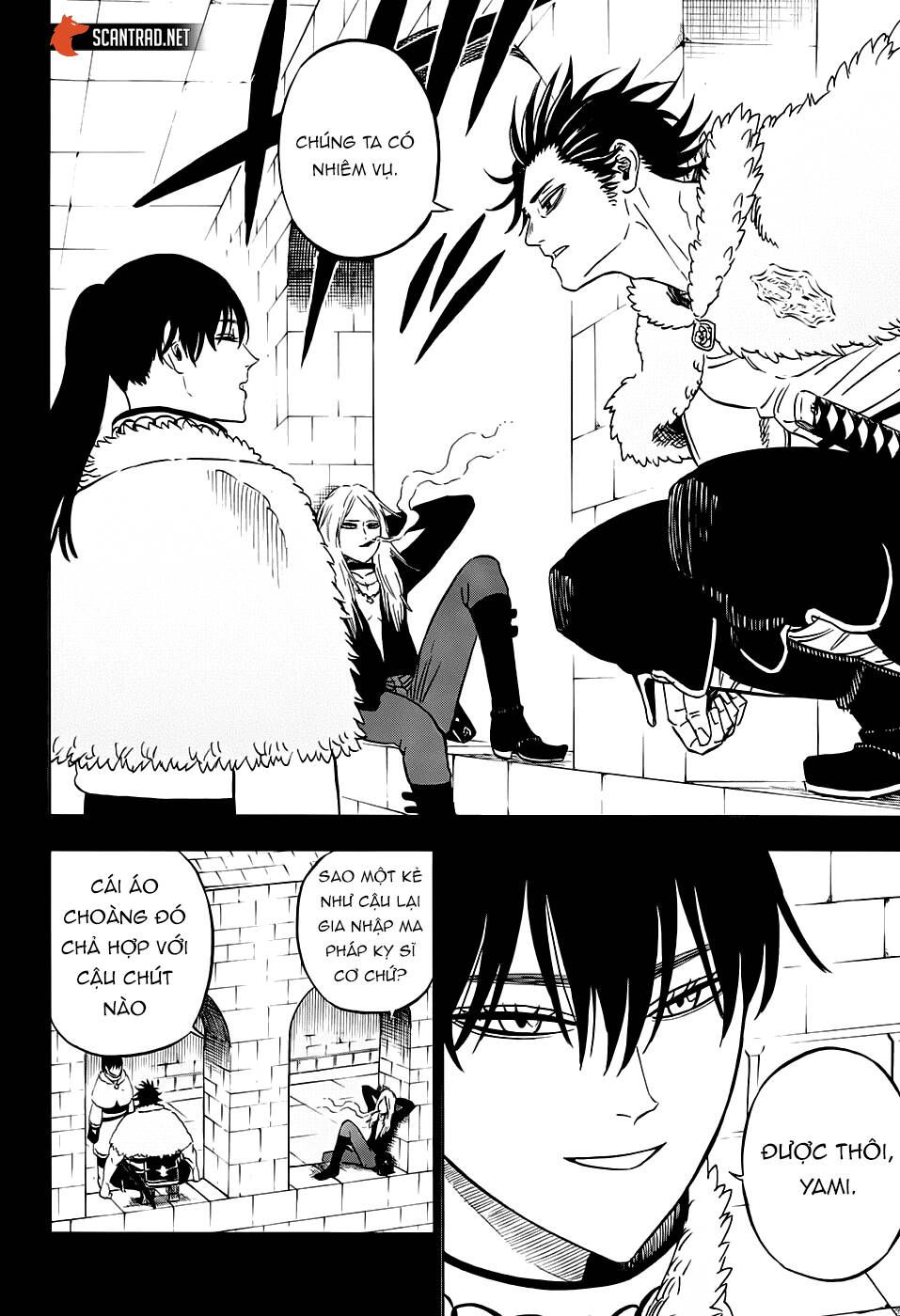 Black Clover Tập 285 trang 16