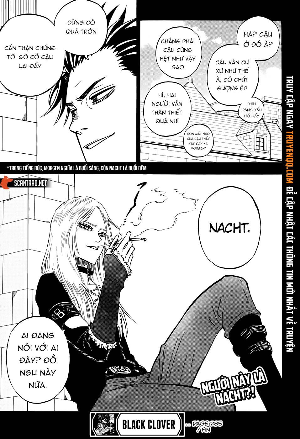 Black Clover Tập 285 trang 17